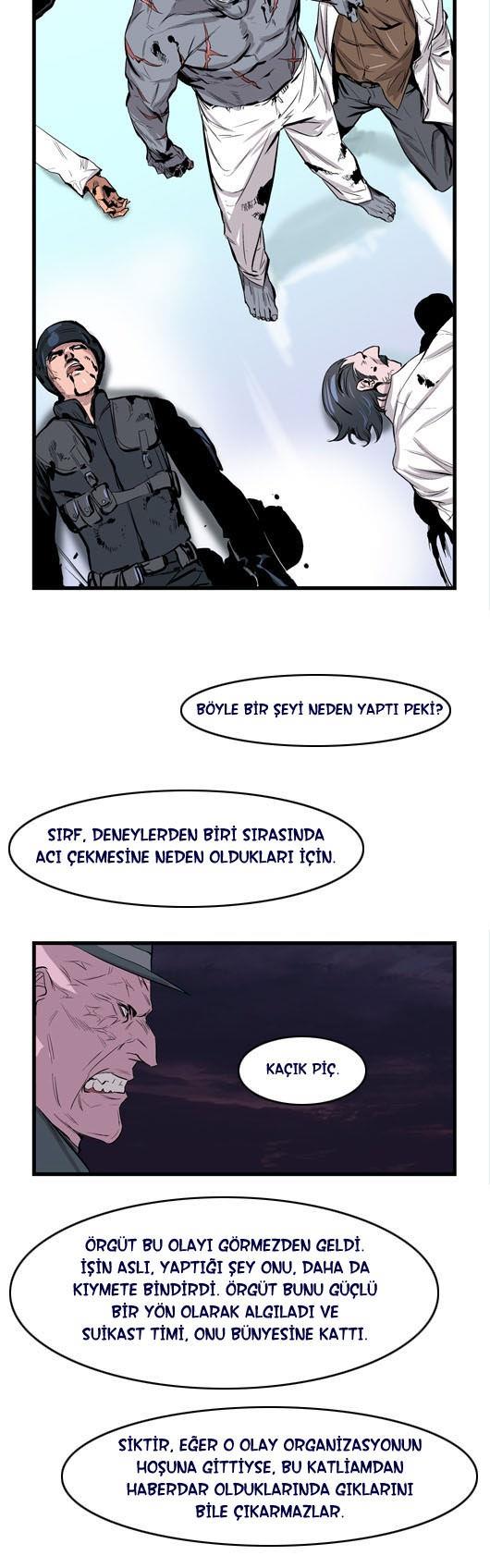 Read Noblesse TR Manga Online