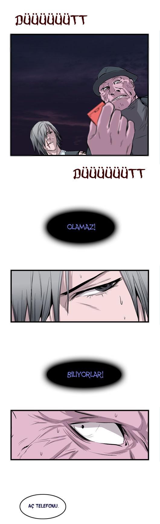 Read Noblesse TR Manga Online