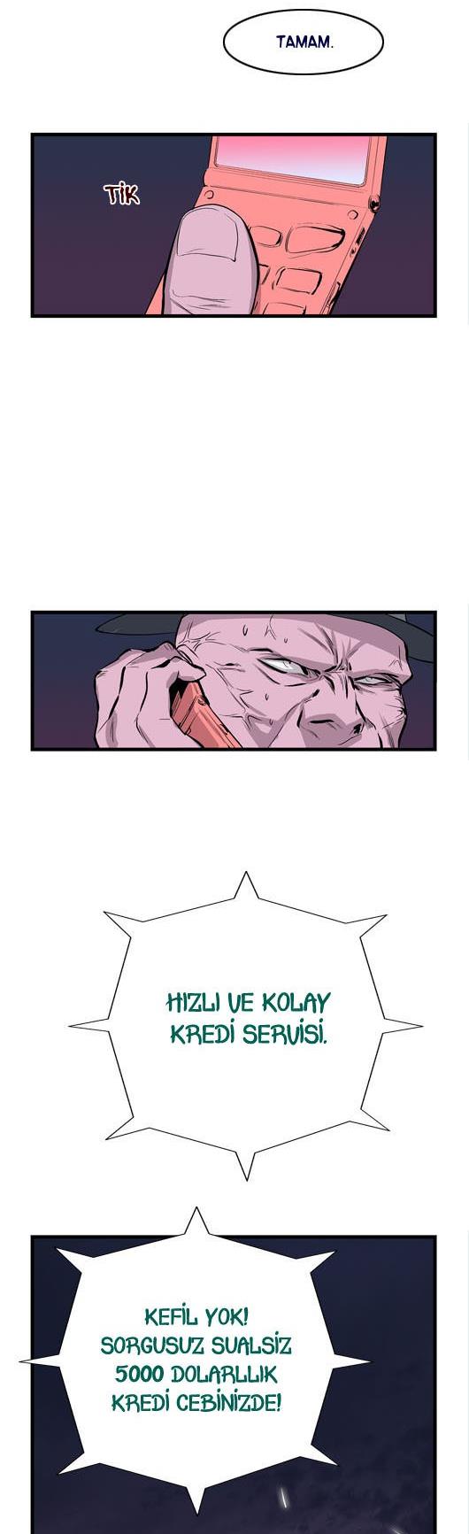 Read Noblesse TR Manga Online