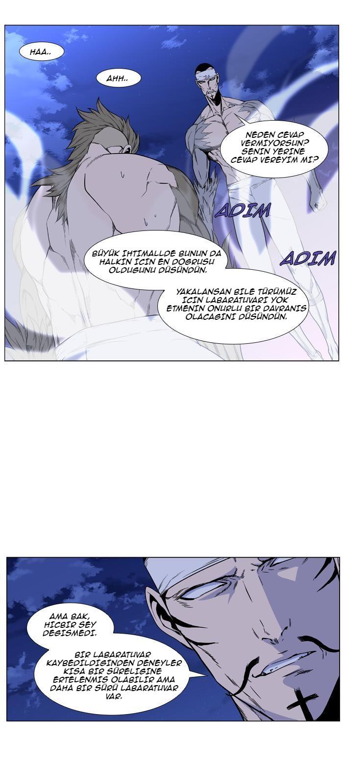 Read Noblesse TR Manga Online
