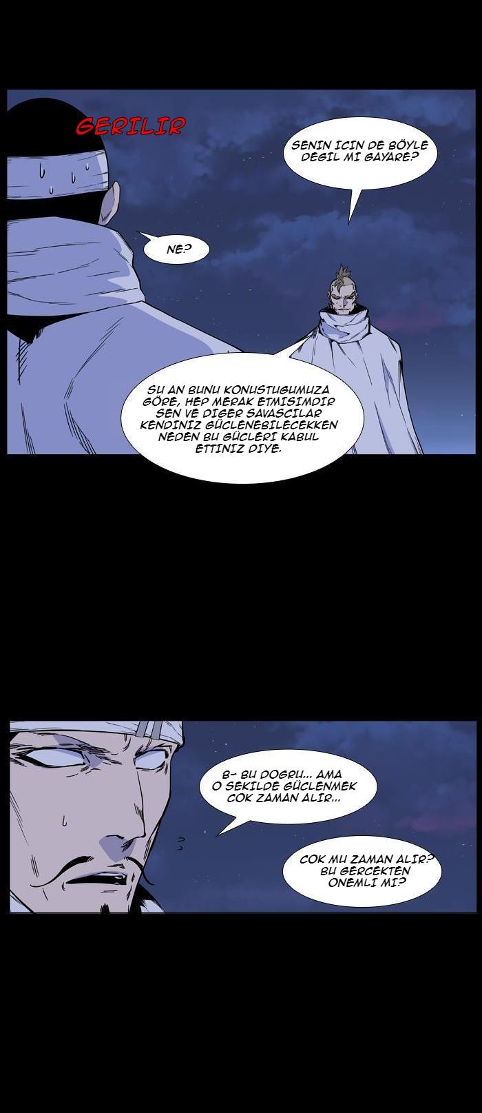 Read Noblesse TR Manga Online