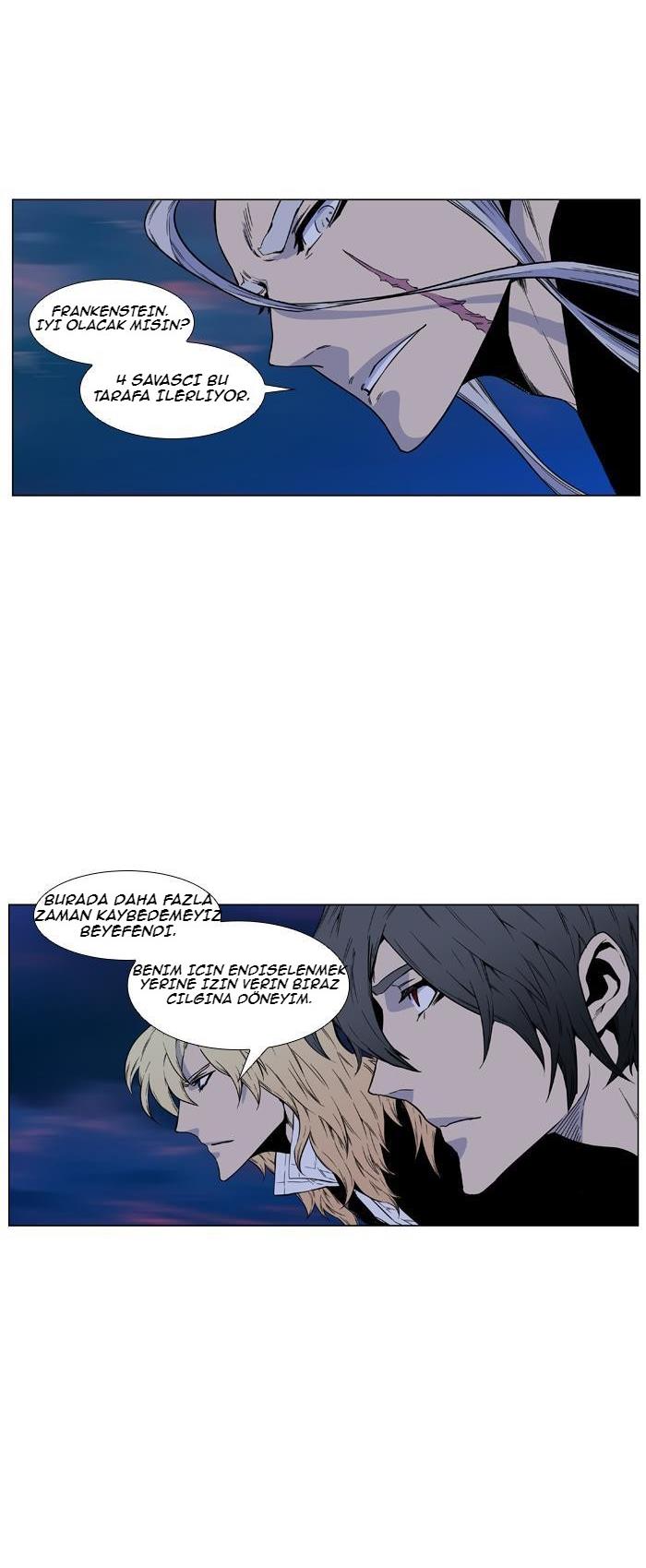 Read Noblesse TR Manga Online