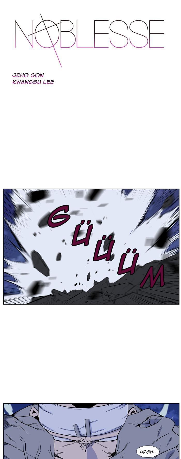 Read Noblesse TR Manga Online