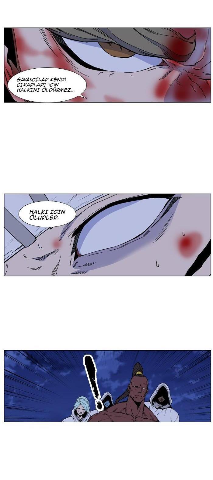 Read Noblesse TR Manga Online