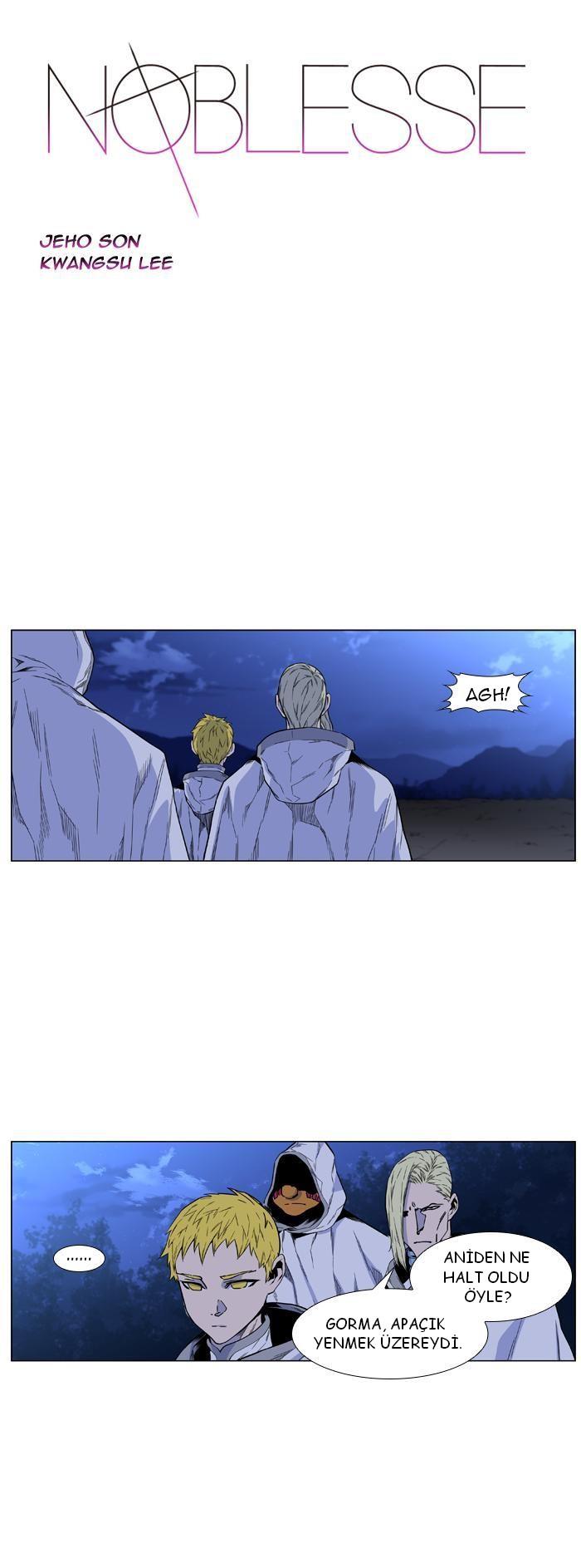Read Noblesse TR Manga Online