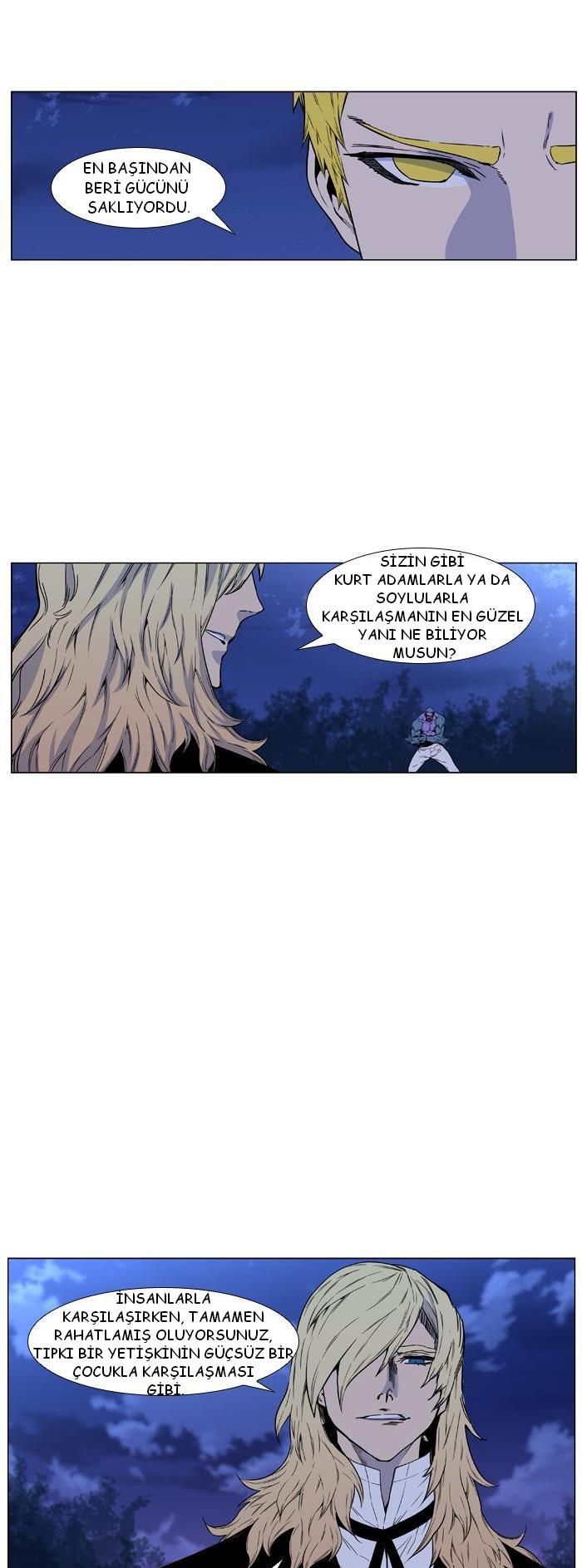 Read Noblesse TR Manga Online