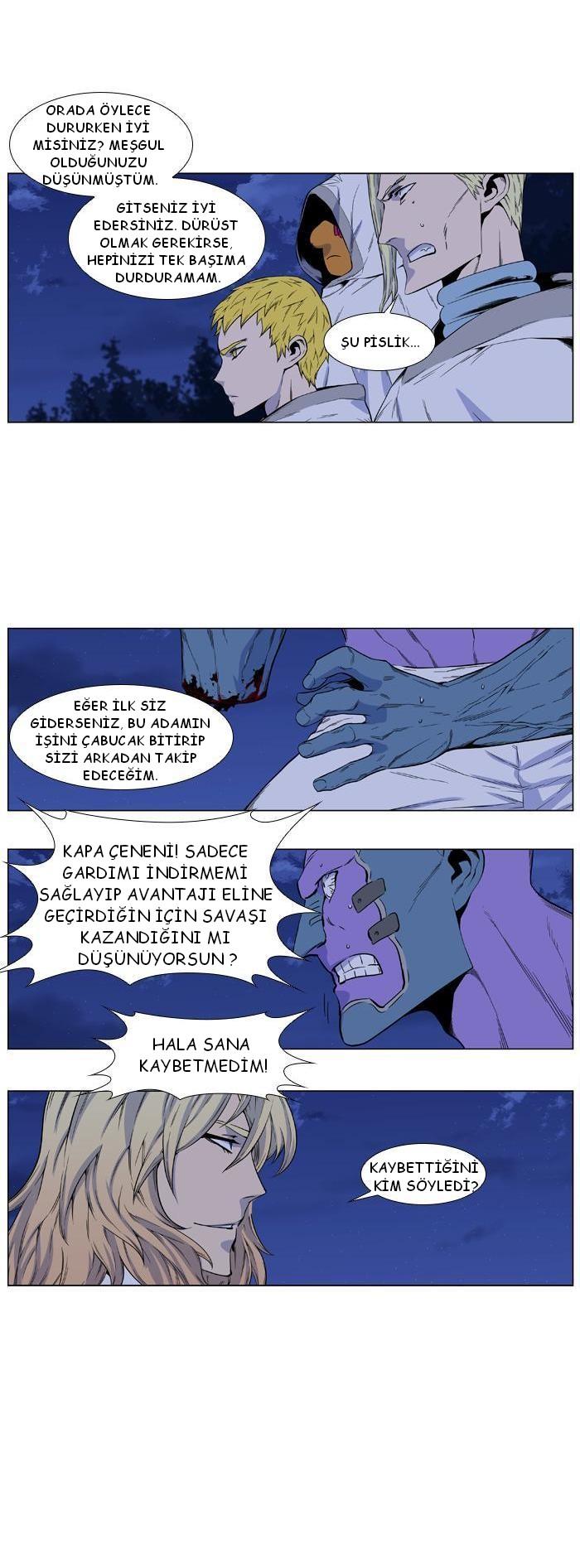 Read Noblesse TR Manga Online