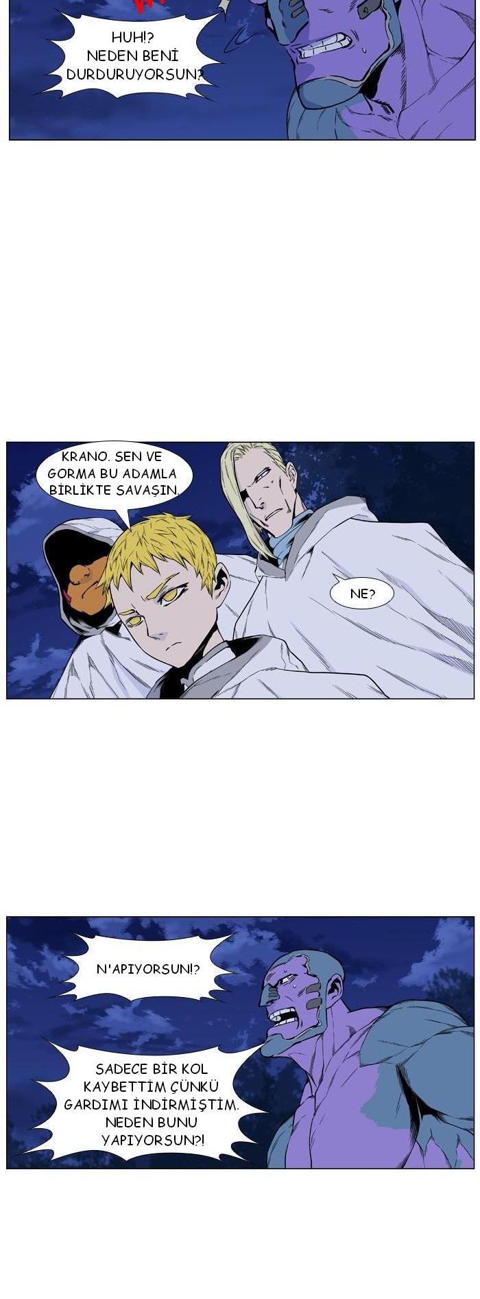 Read Noblesse TR Manga Online