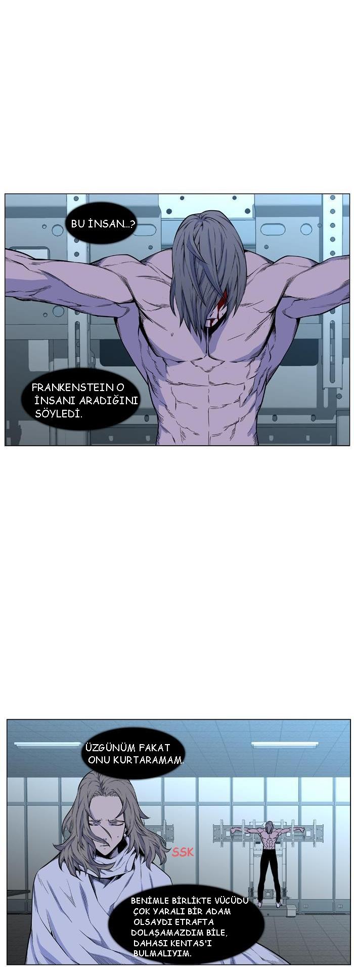 Read Noblesse TR Manga Online