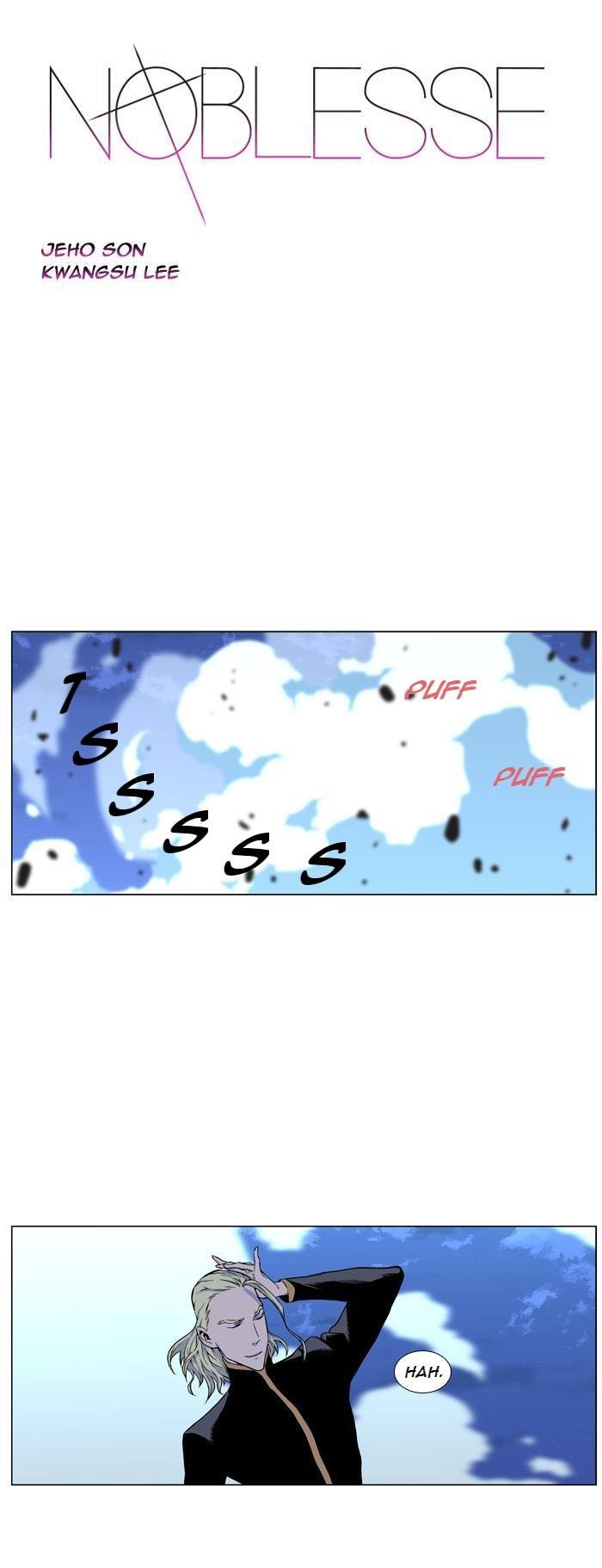 Read Noblesse TR Manga Online