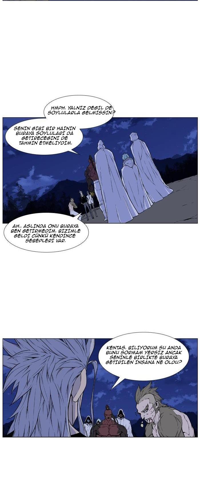 Read Noblesse TR Manga Online