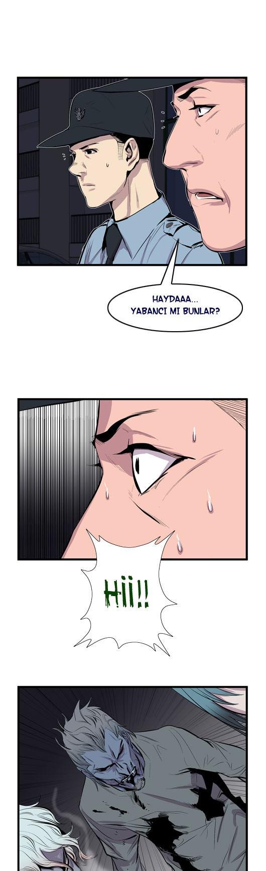 Read Noblesse TR Manga Online