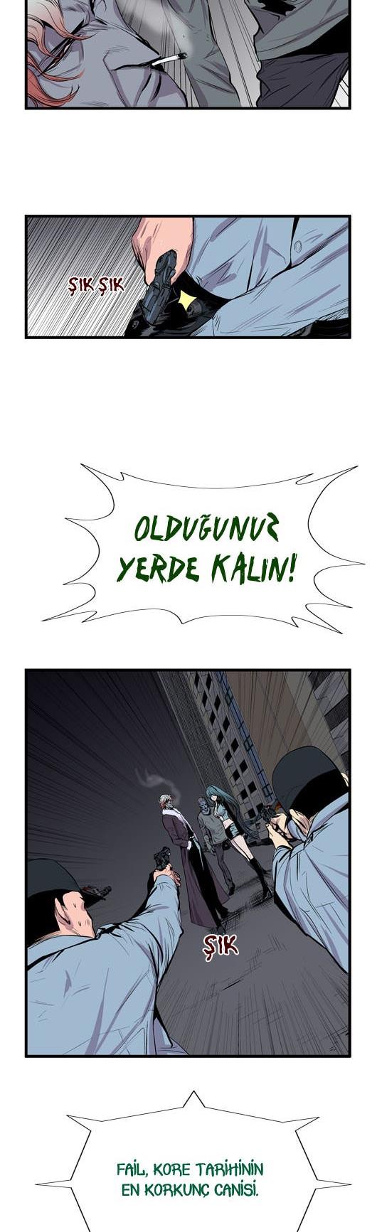 Read Noblesse TR Manga Online