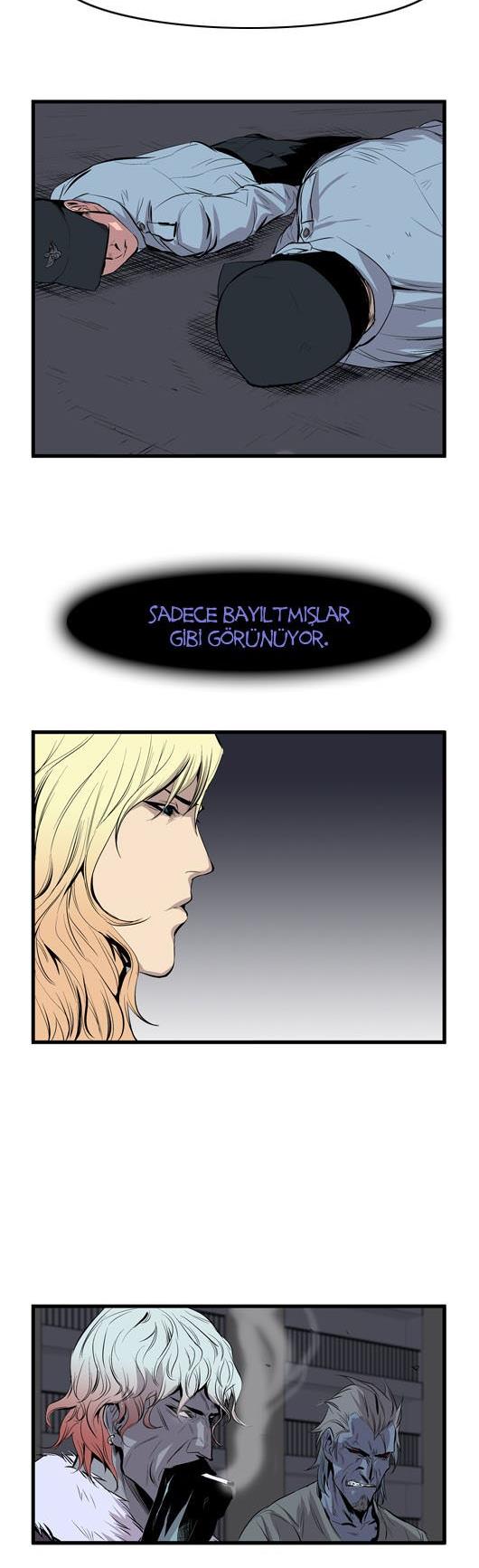 Read Noblesse TR Manga Online