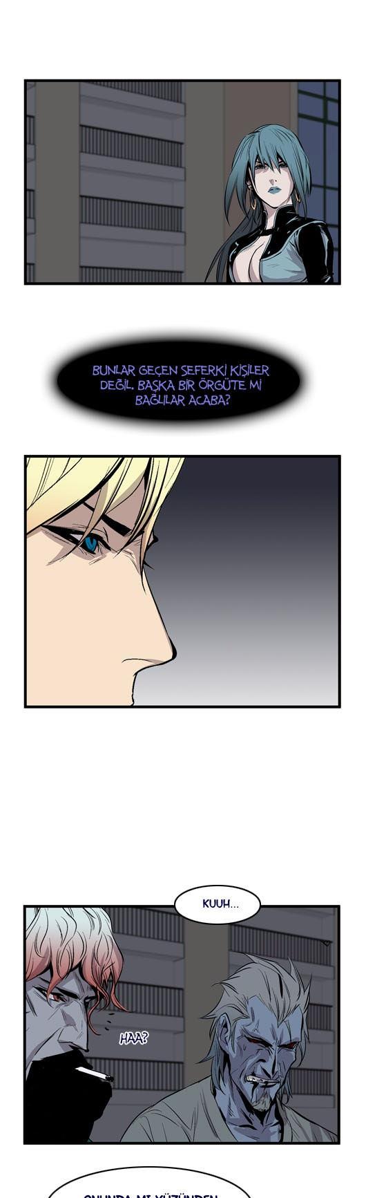 Read Noblesse TR Manga Online