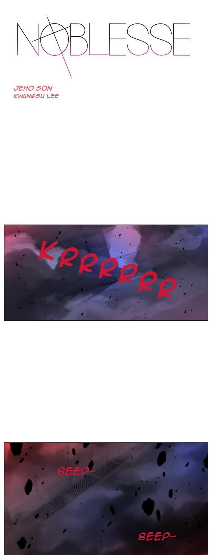 Read Noblesse TR Manga Online