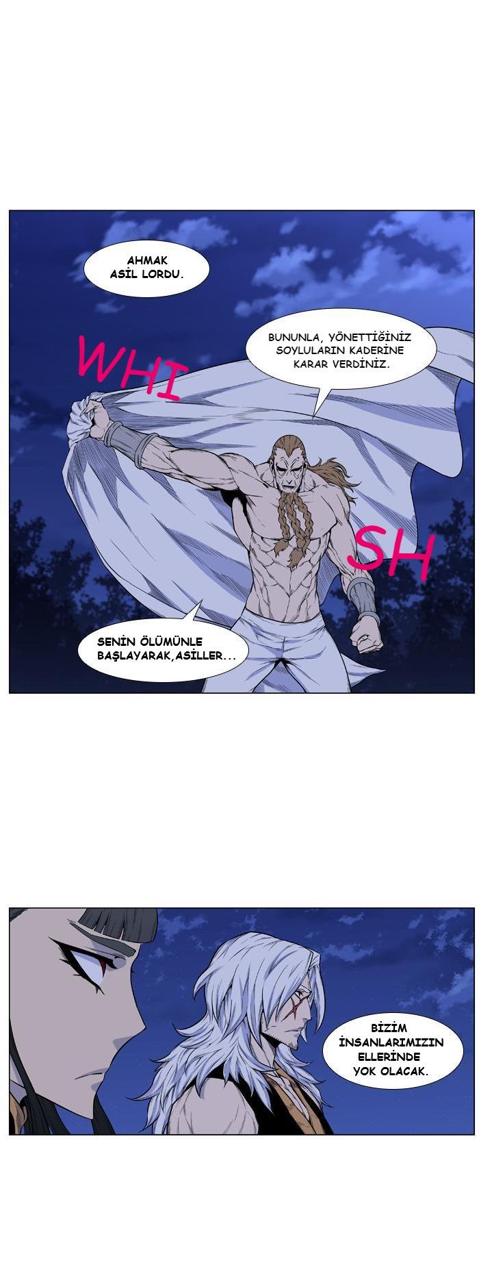 Read Noblesse TR Manga Online