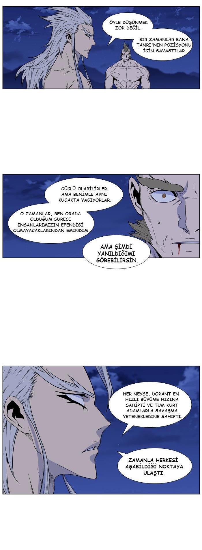 Read Noblesse TR Manga Online