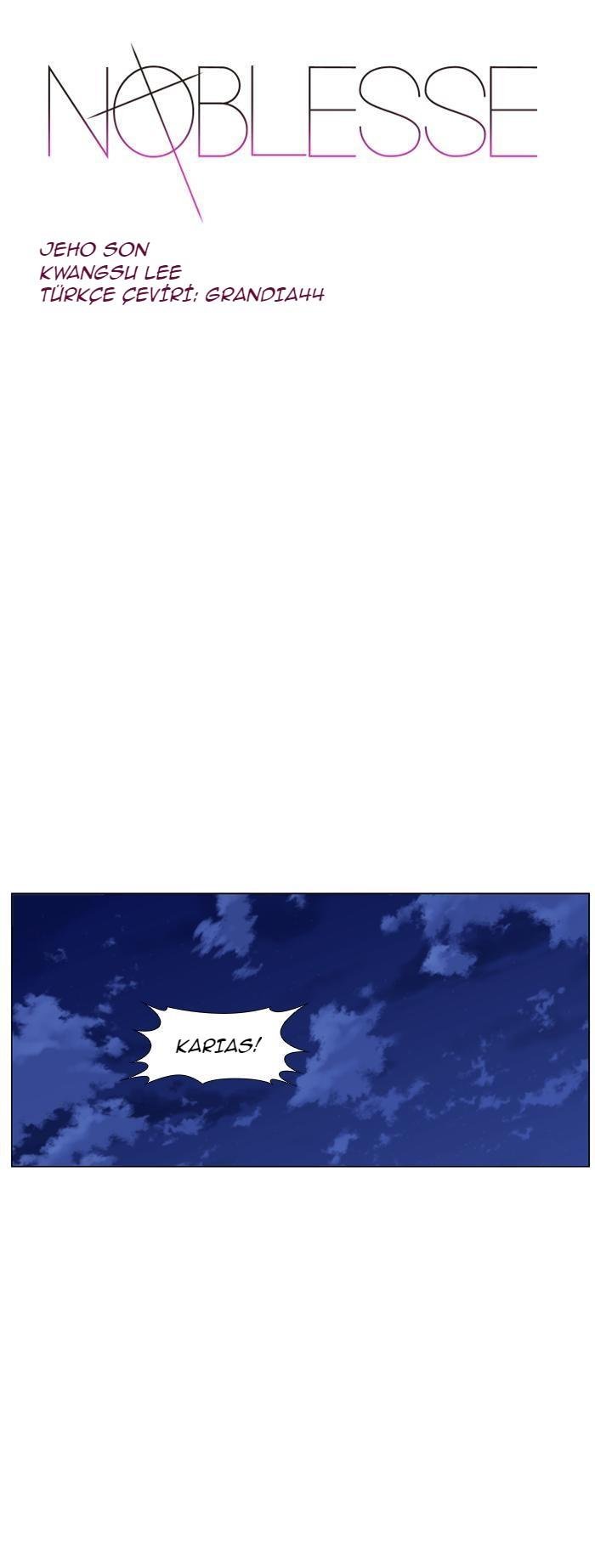 Read Noblesse TR Manga Online