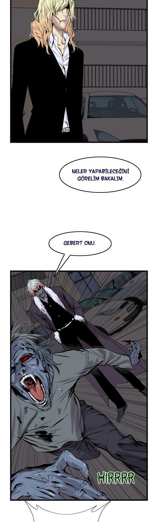 Read Noblesse TR Manga Online