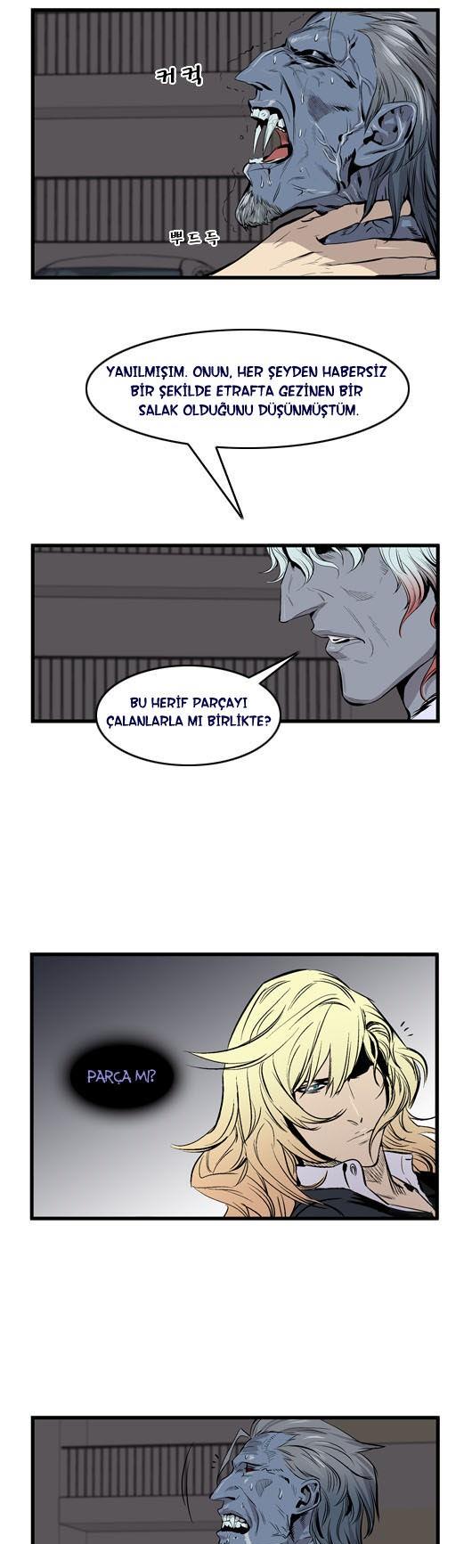 Read Noblesse TR Manga Online