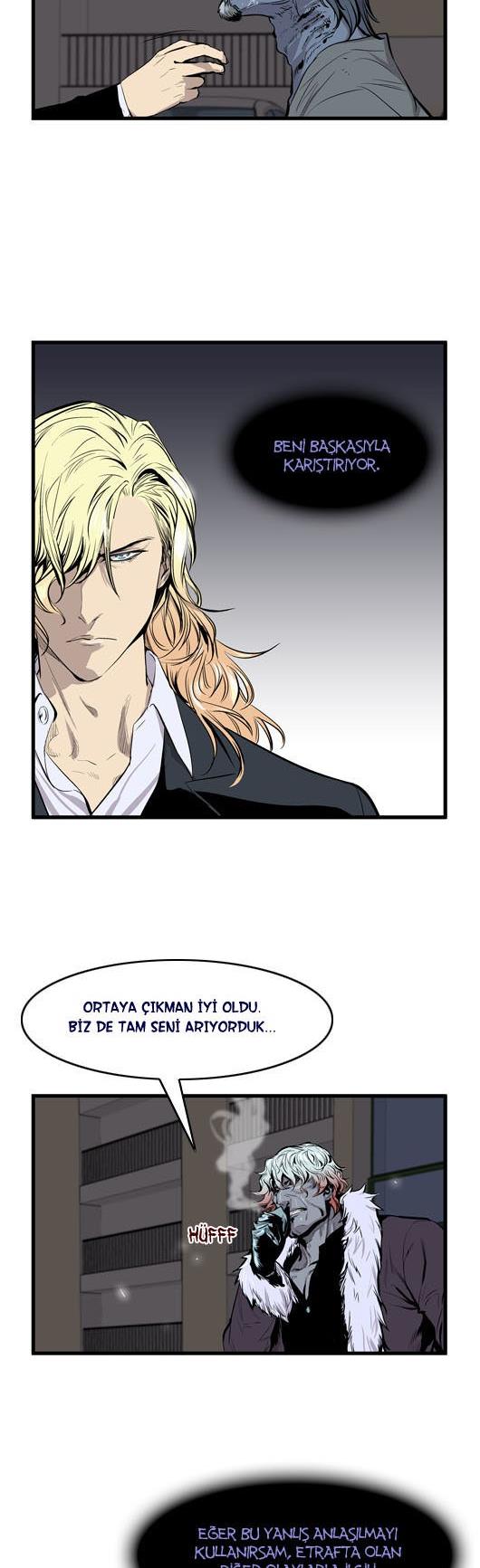 Read Noblesse TR Manga Online