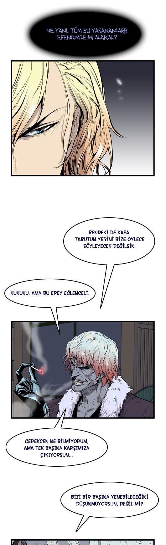 Read Noblesse TR Manga Online