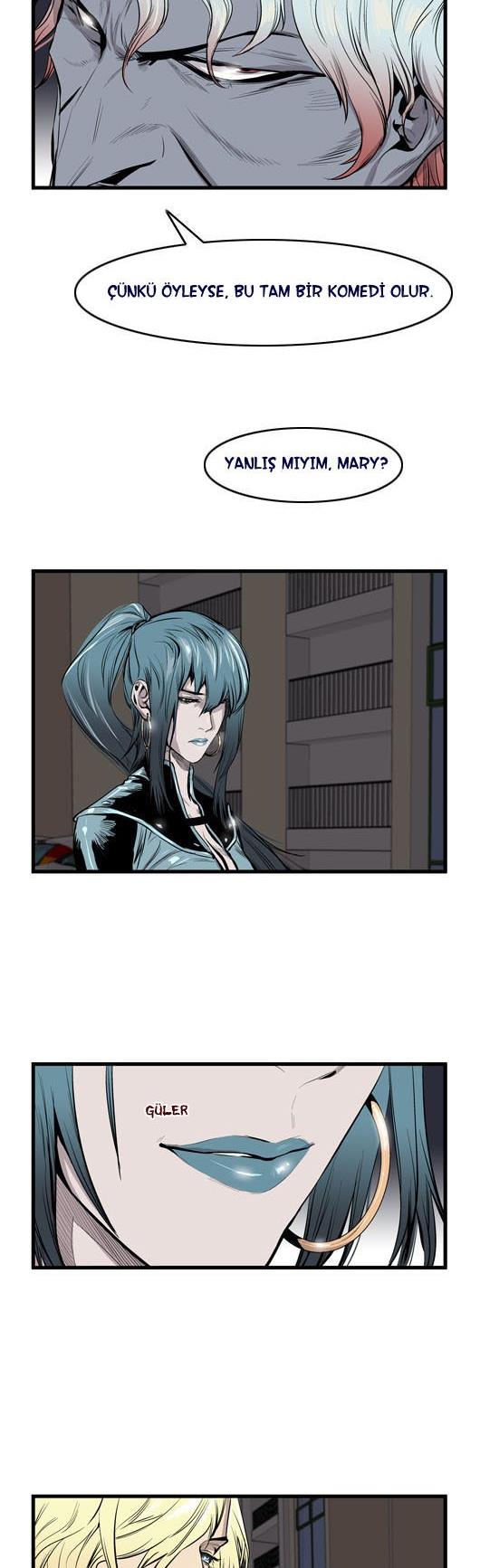 Read Noblesse TR Manga Online