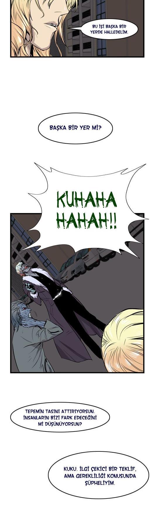 Read Noblesse TR Manga Online