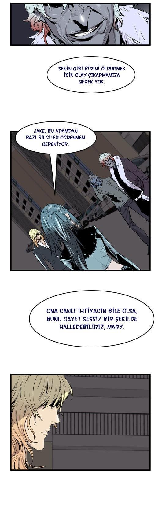 Read Noblesse TR Manga Online
