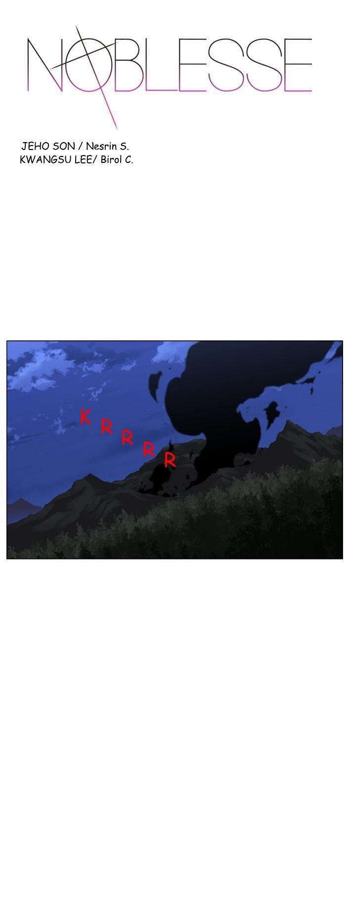 Read Noblesse TR Manga Online