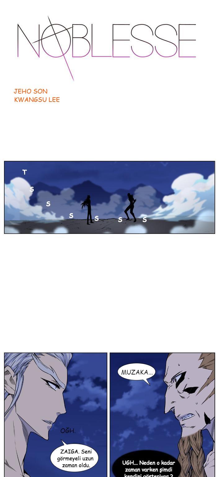 Read Noblesse TR Manga Online