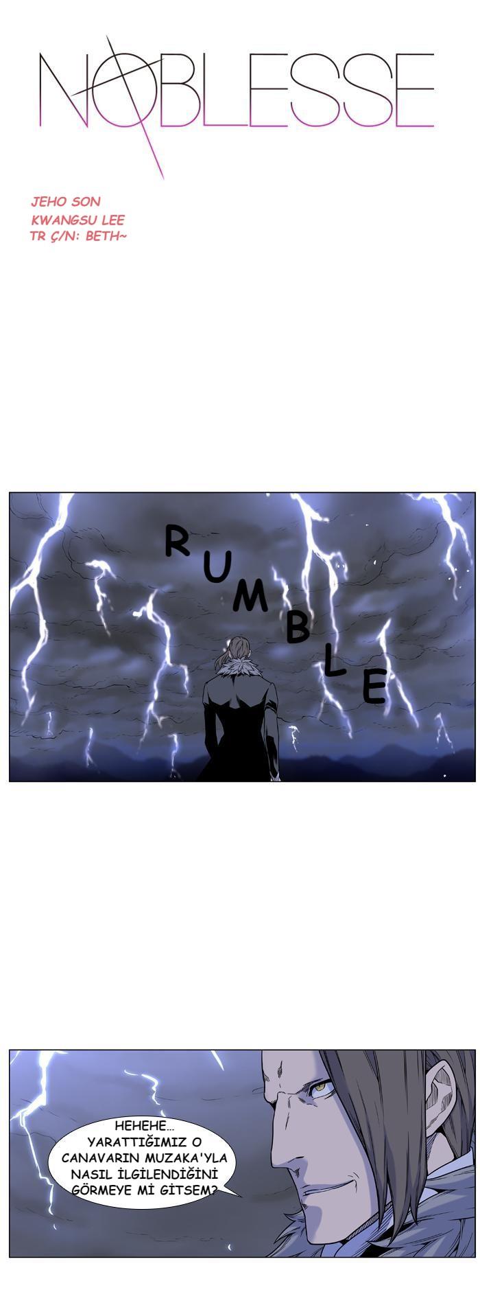 Read Noblesse TR Manga Online
