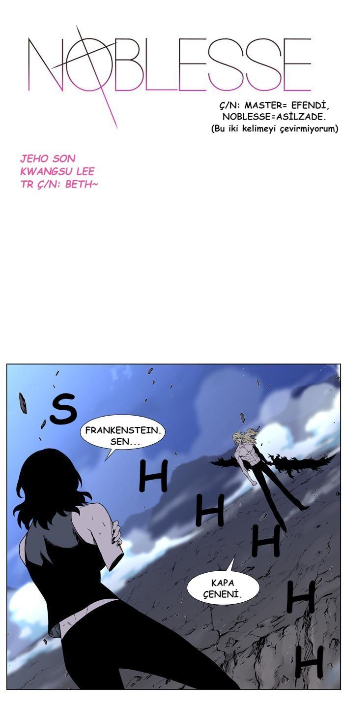 Read Noblesse TR Manga Online