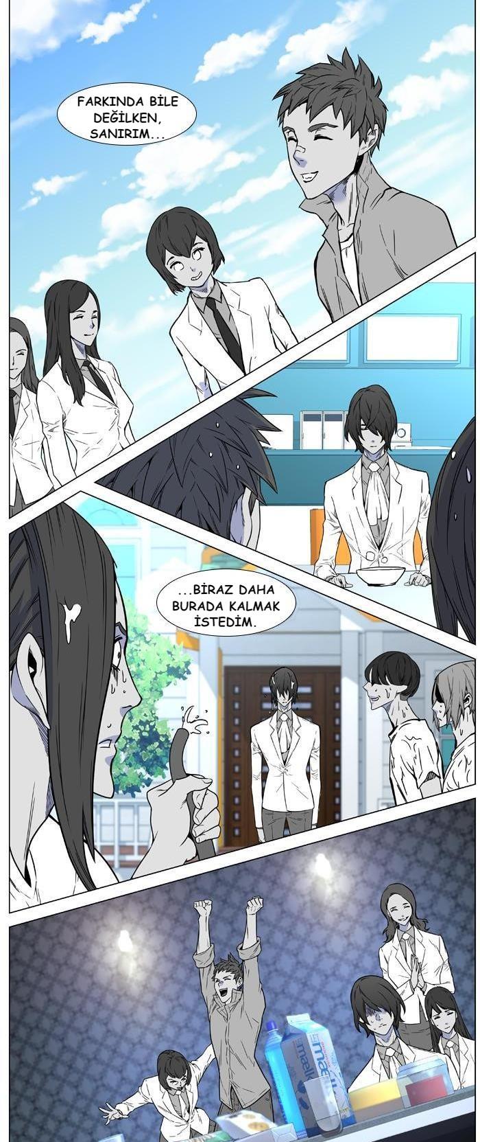 Read Noblesse TR Manga Online