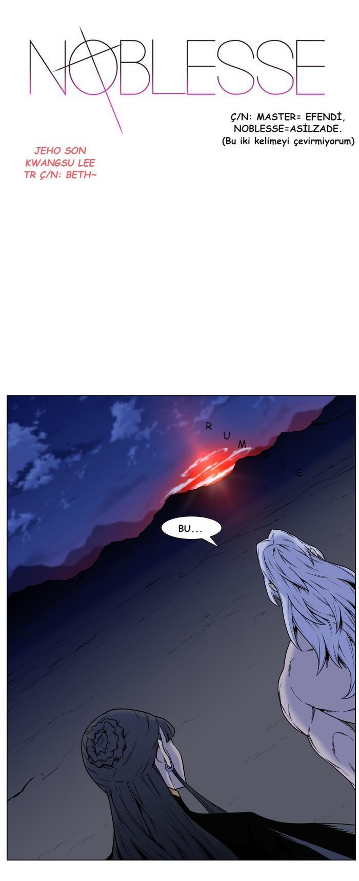 Read Noblesse TR Manga Online