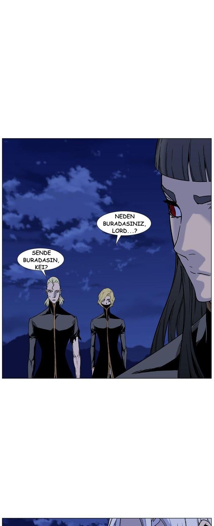 Read Noblesse TR Manga Online