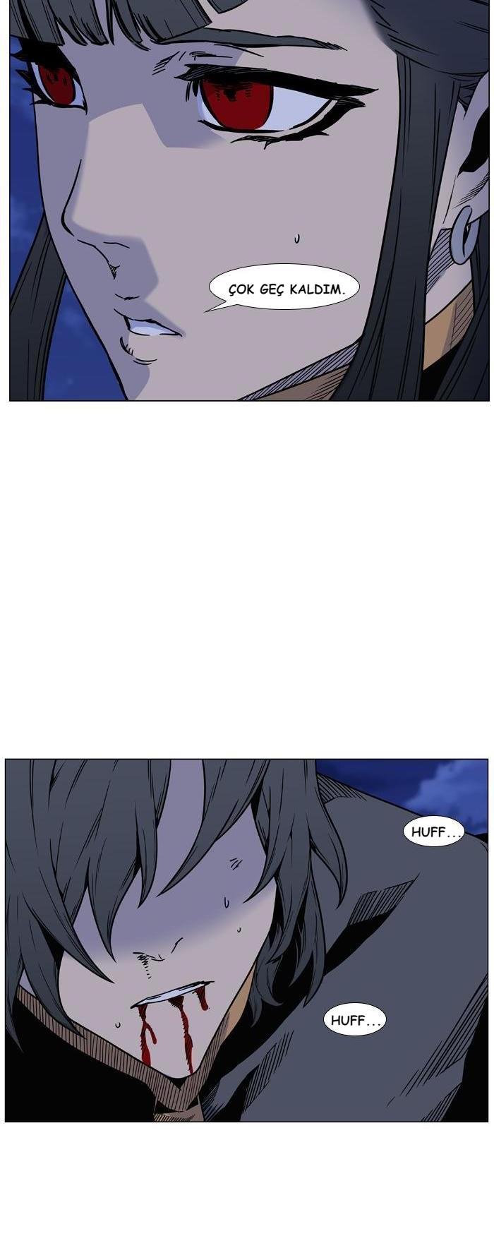 Read Noblesse TR Manga Online