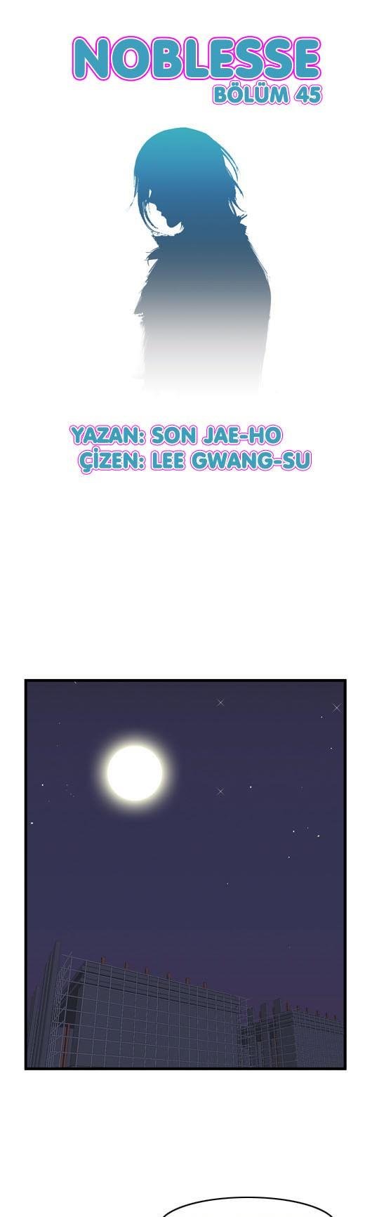 Read Noblesse TR Manga Online