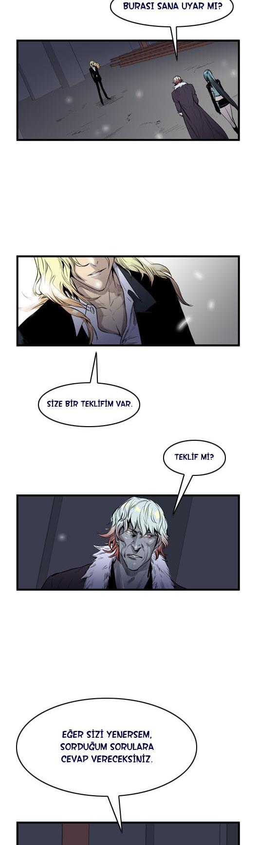 Read Noblesse TR Manga Online