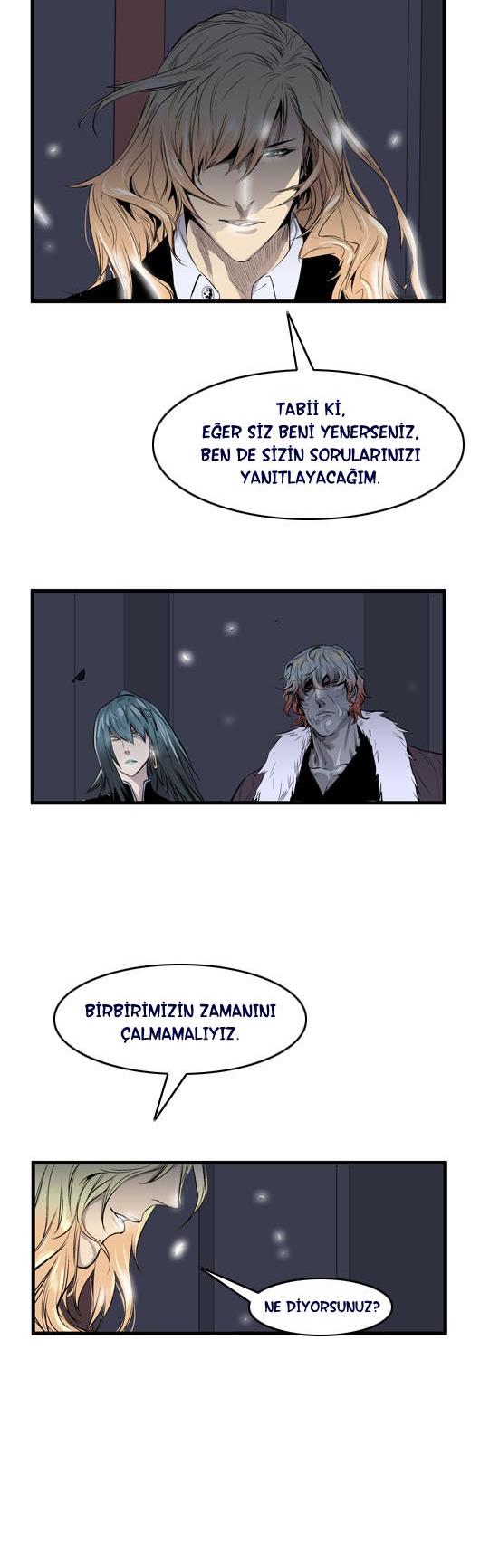 Read Noblesse TR Manga Online