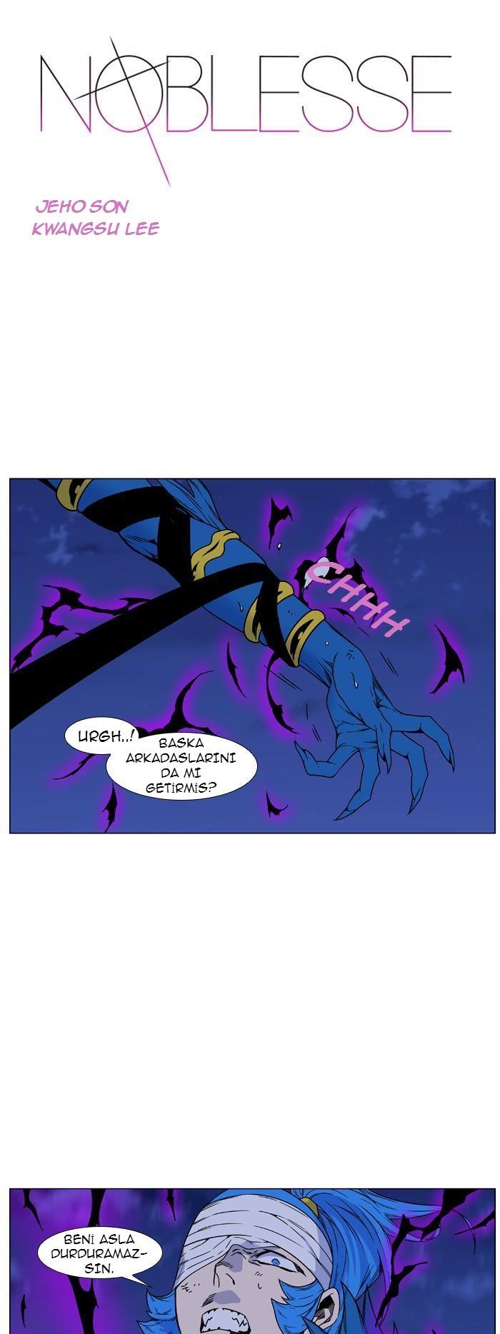 Read Noblesse TR Manga Online