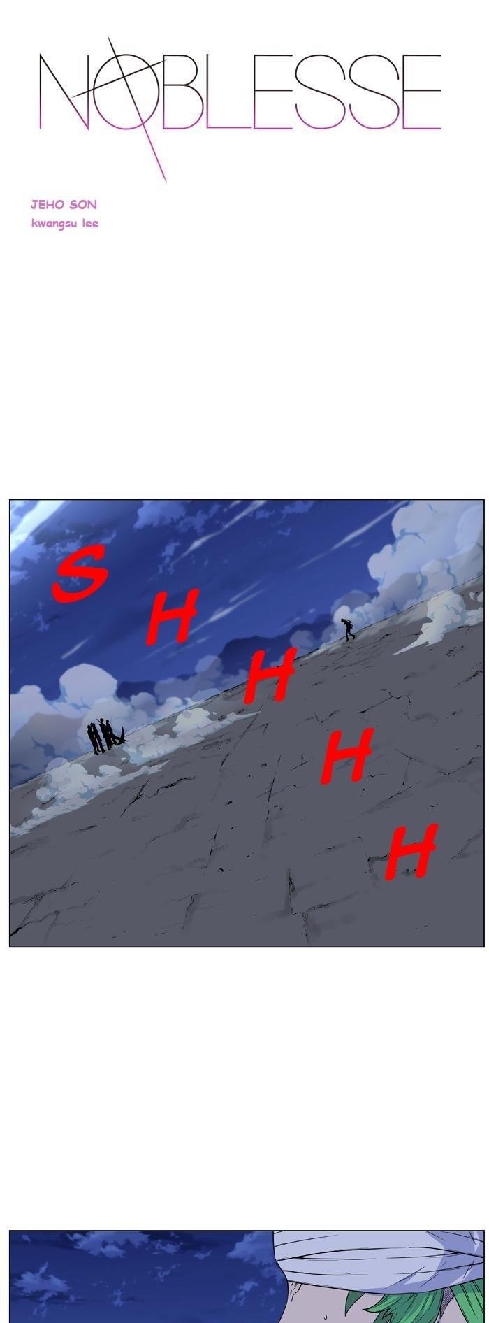Read Noblesse TR Manga Online