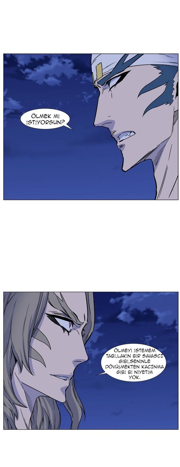 Read Noblesse TR Manga Online