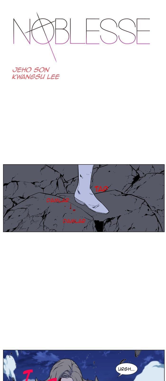 Read Noblesse TR Manga Online