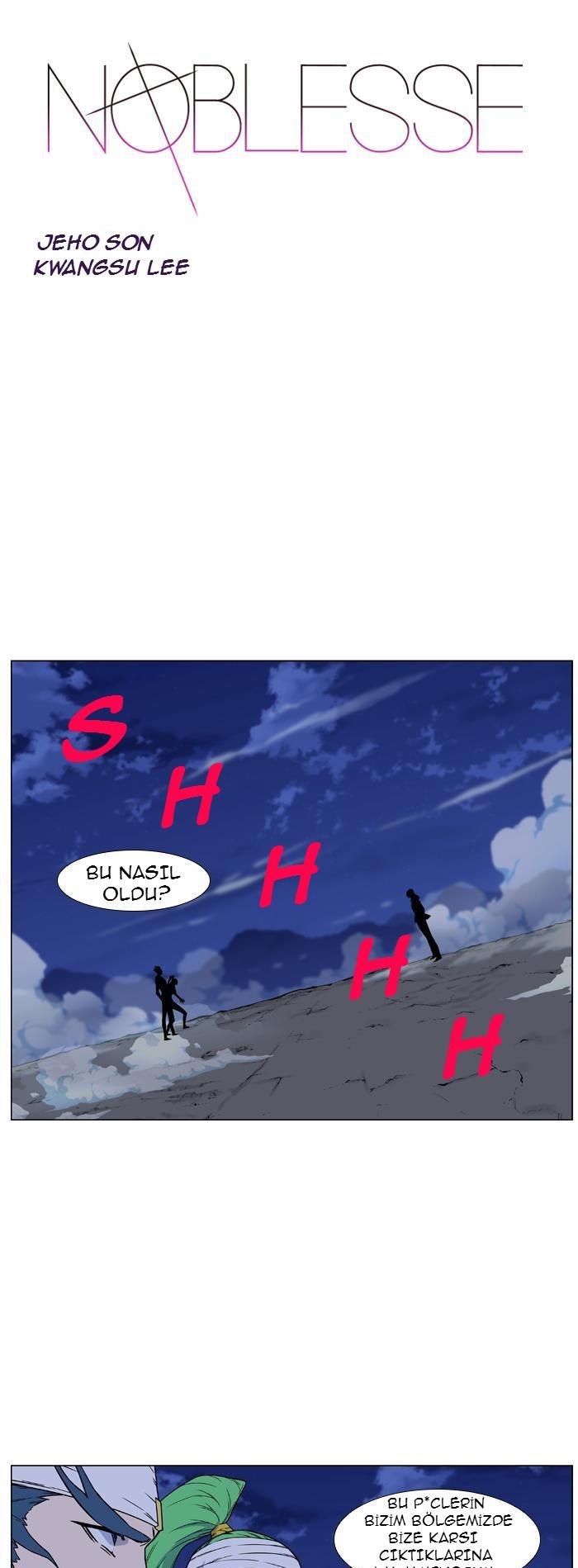 Read Noblesse TR Manga Online