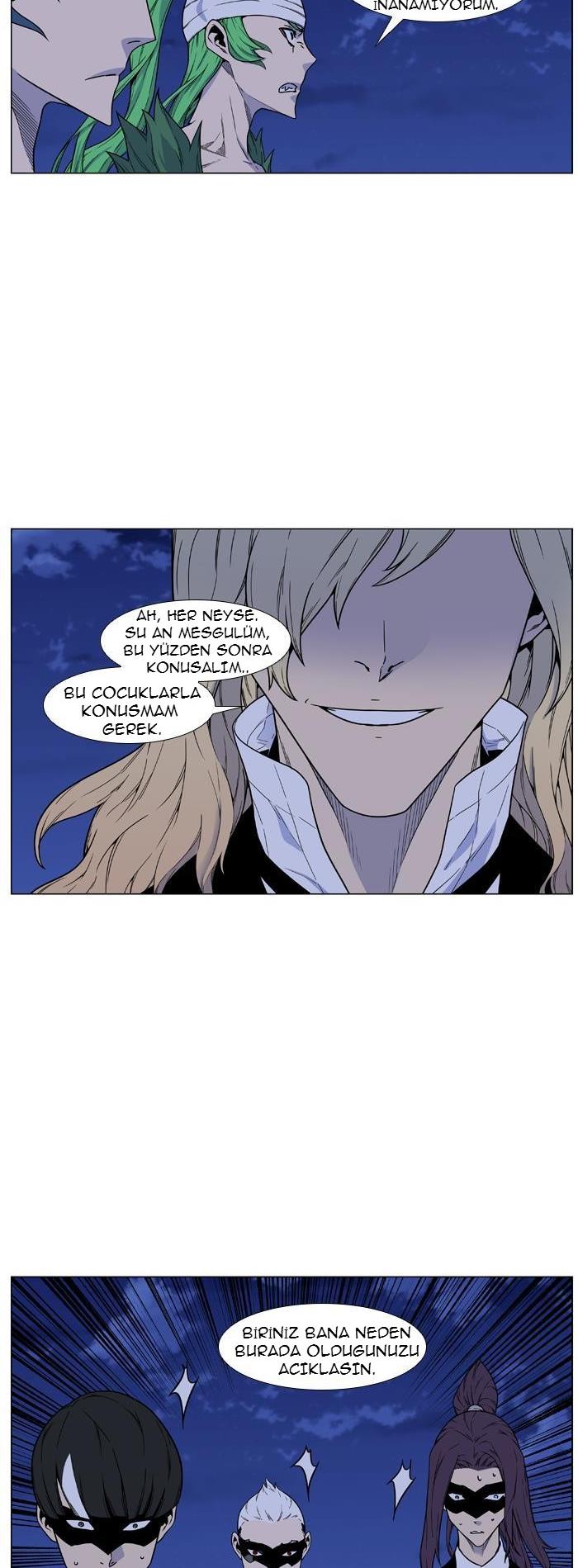Read Noblesse TR Manga Online