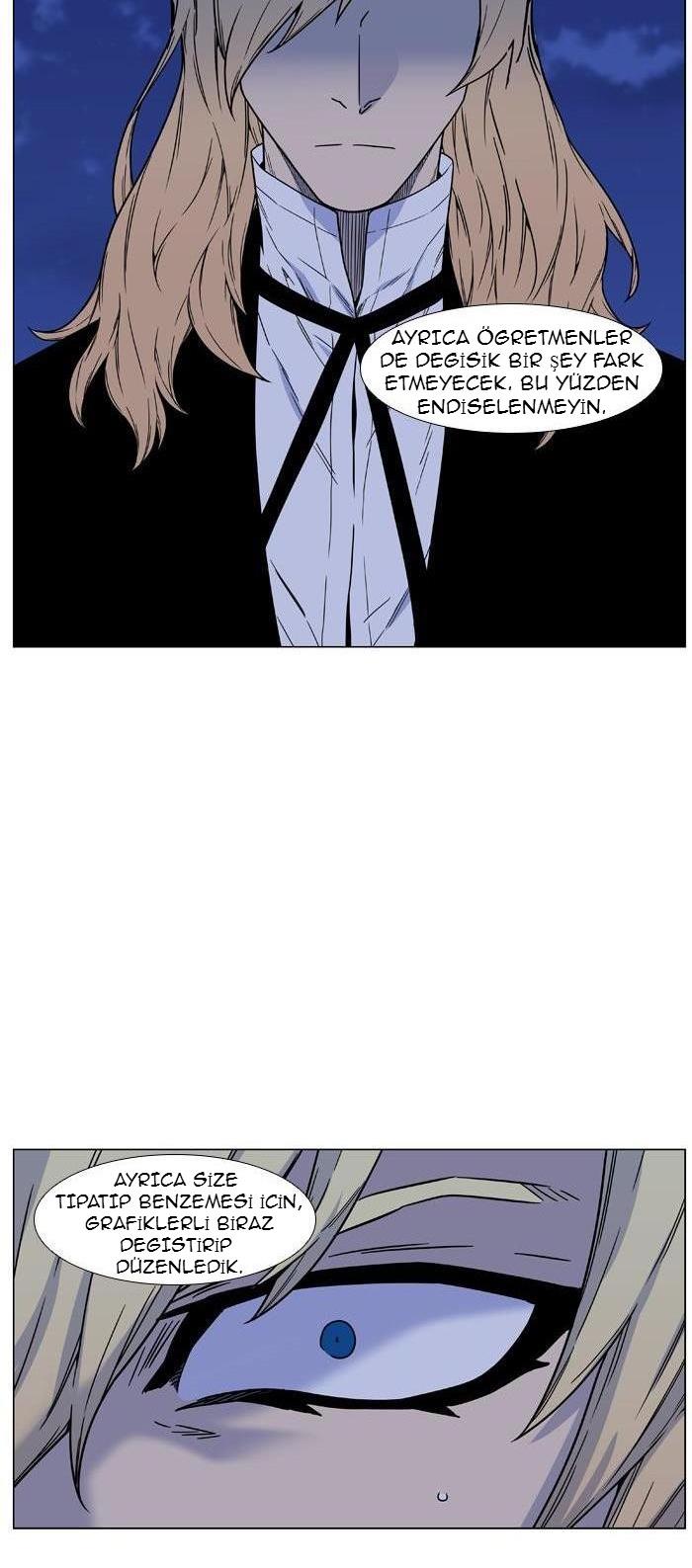 Read Noblesse TR Manga Online