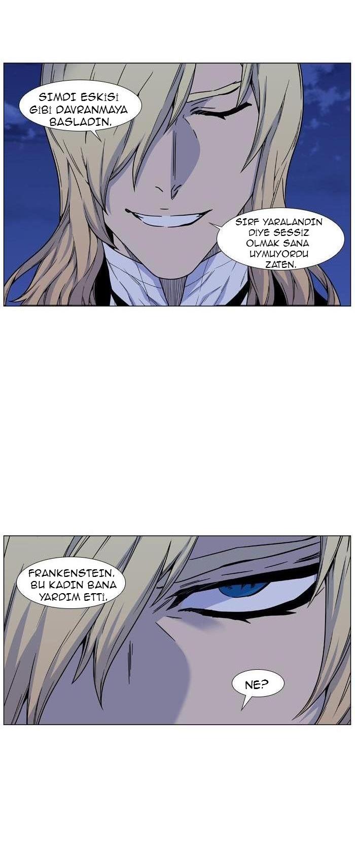 Read Noblesse TR Manga Online