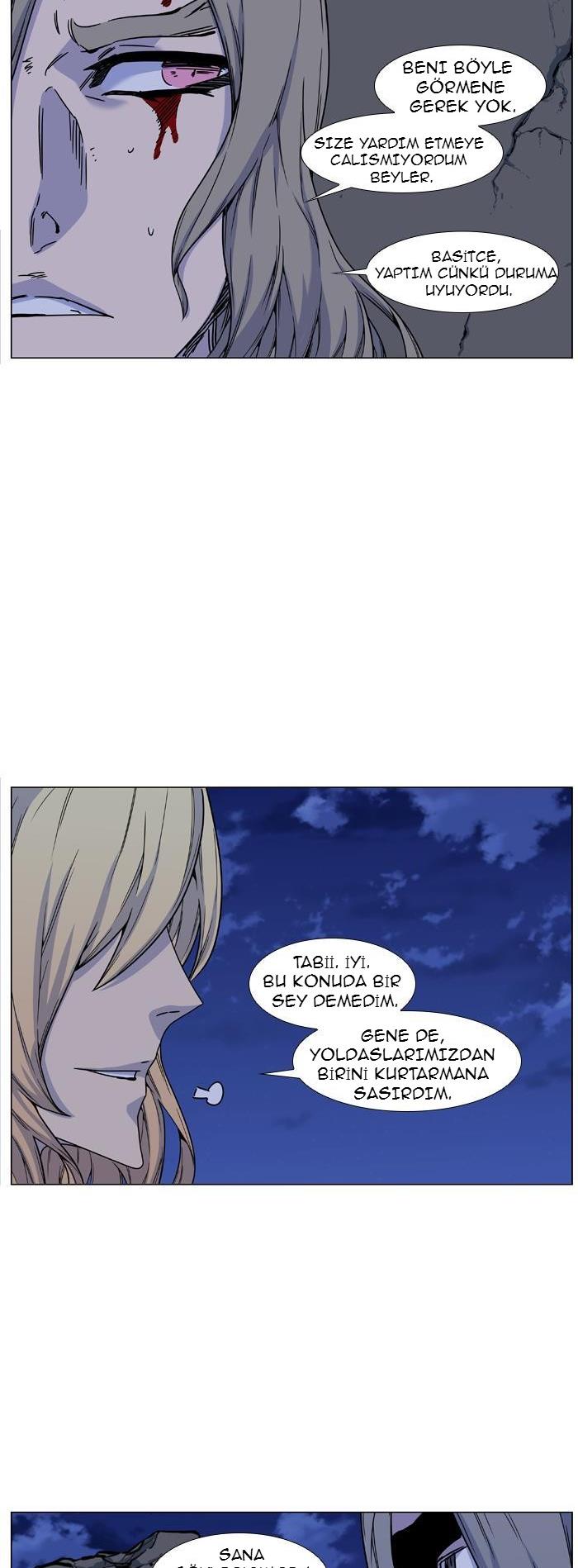 Read Noblesse TR Manga Online